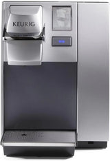 Commercial office single-cup K-Cup coffee machine, silver version