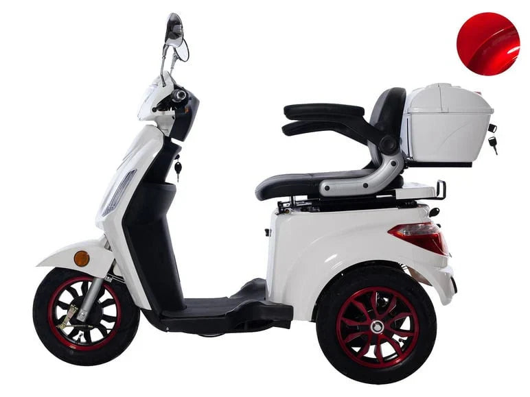 GreenStreet GreenStreet Elektromobil »E-Mover«, 20 km/h, 25km/h, 50 km Reichweite, mit Topcase X1308