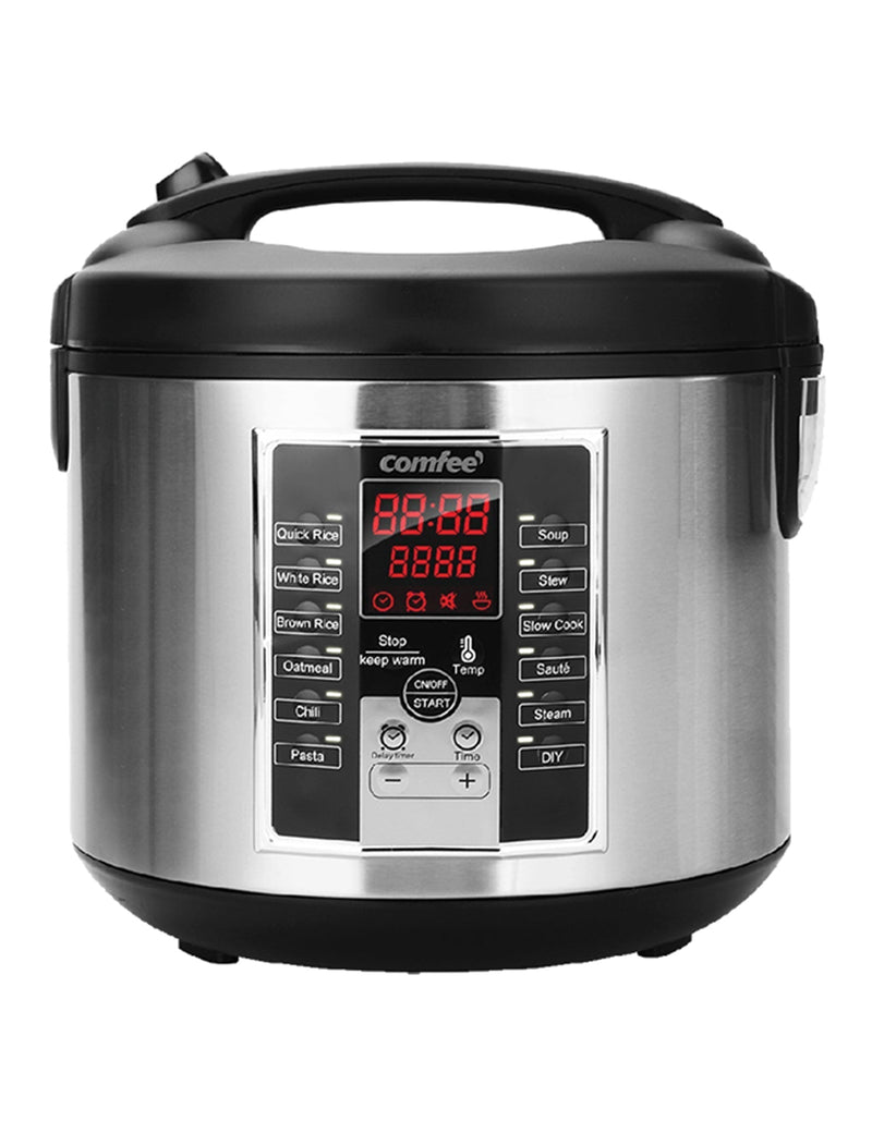 COMFEE' 10-Cup Rice Cooker and Multi-Cooker P2169