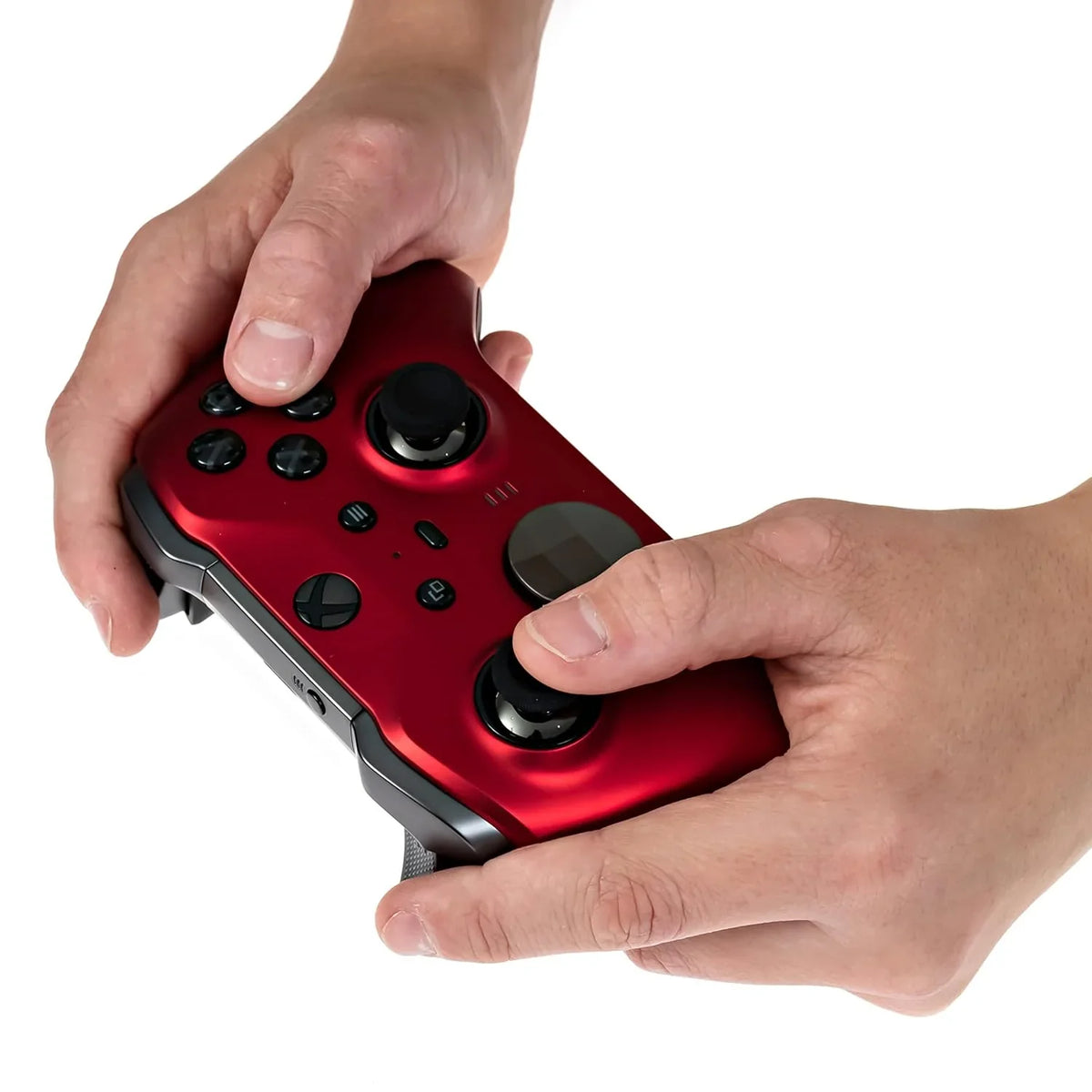 2. Personalized Soft Touch Control Panel - Soft touch experience, enhanced grip feeling, vibrant purple appearance - Compatible with Xbox One and Series X|S