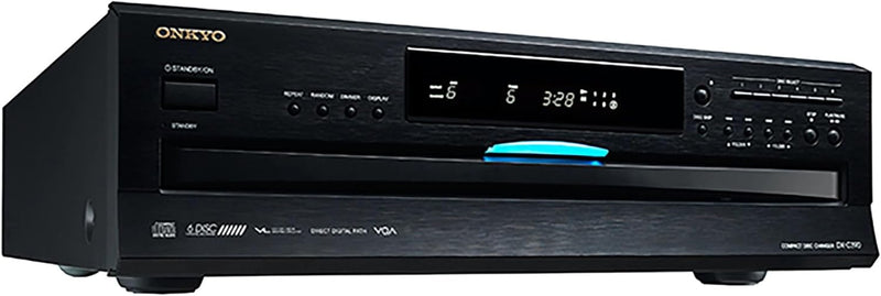 6 Disc CD Changer,Black C4991