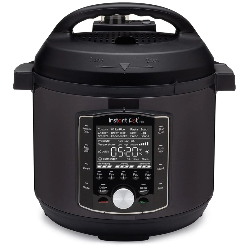 8 QT 10-in-1 Pressure Cooker, Rice/Grain Cooker S2847