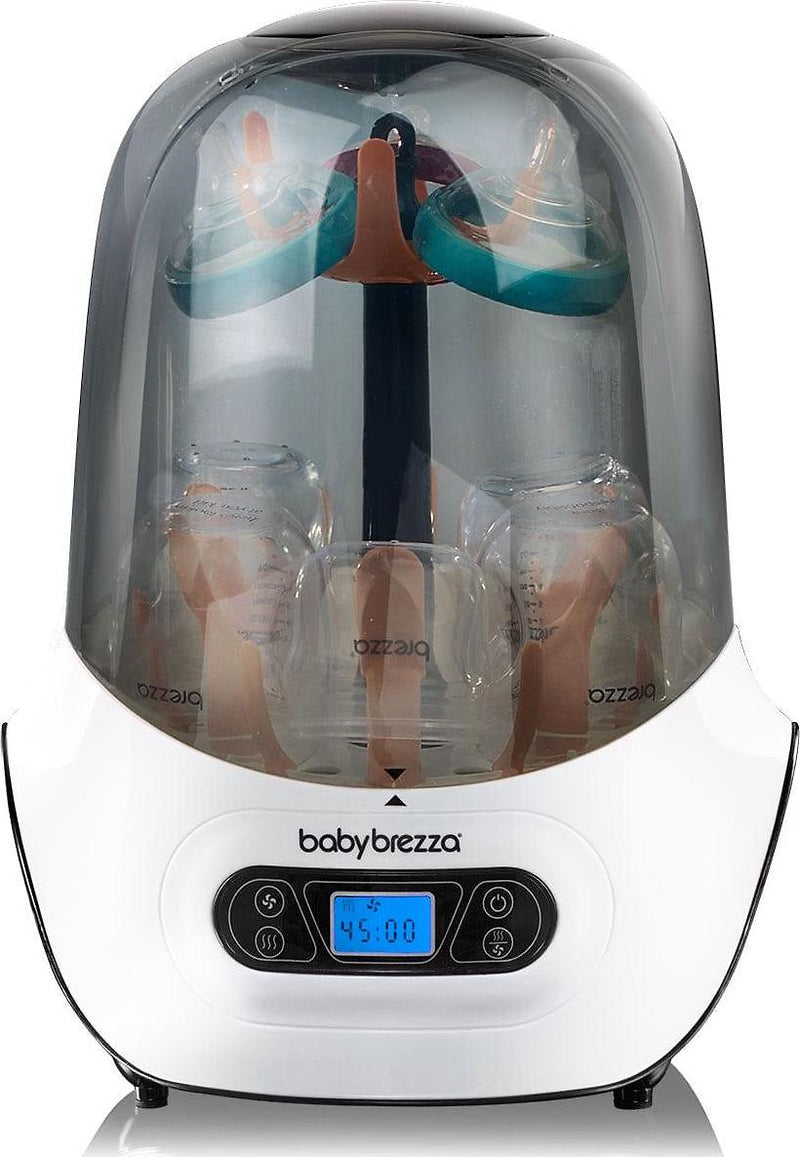 Baby Bottle Sterilizer and Dryer Machine Electric Steam Sterilization - Pacifiers. Glass. Plastic. and Newborn Feeding Bottles P3700