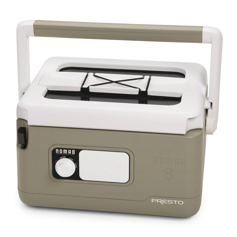 8-Quart Nomad Traveling Slow Cooker in Tan V7949