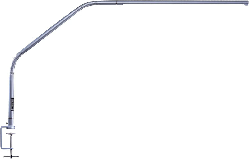3200 lux brightness, 4 brightness adjustment modes, USB-C charging interface, anti-glare diffuser cover, flexible design, art and craftsmanship, sewing, nail salon application D5083