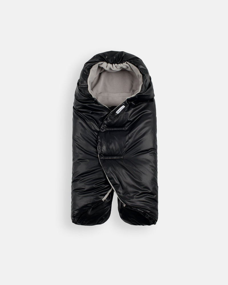 Enfant Nido Fleece Lining Infant Wrap, Black I6047