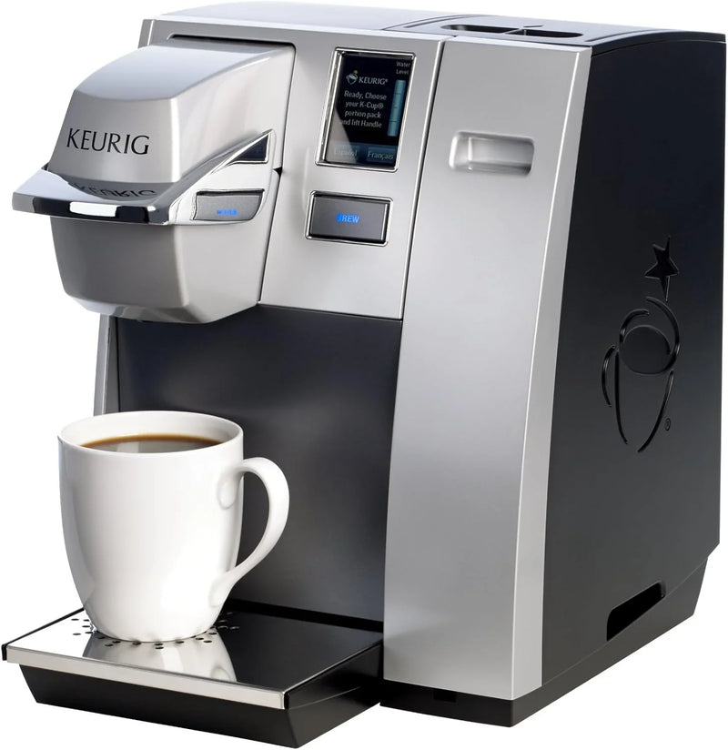 Commercial office single-cup K-Cup coffee machine, silver version P5159