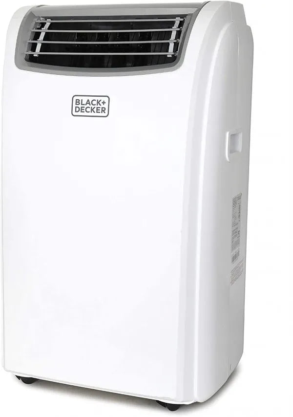 14,000 BTU Portable Air Conditioner with Heat and Remote Control, White M2552