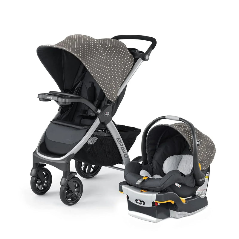 A foldable baby carriage equipped with 35 zip-style long-lasting baby safety seats and a baby carriage set. | Chunsan / Black C1019