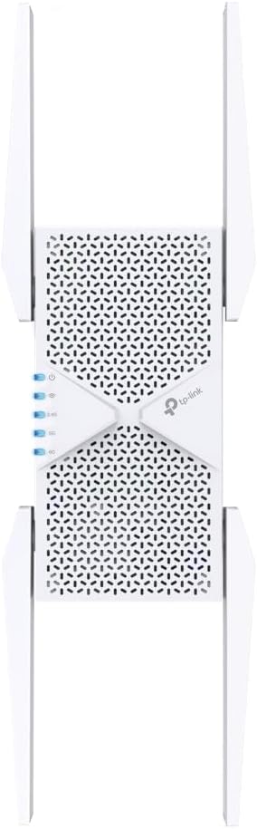 WiFi 7 booster and WiFi booster (RE655BE) - 11Gbps ultra-fast WiFi with three frequency bands, 2.5G multiple gigabit ports, MLO for seamless roaming, 320MHz channel, 4K-QAM technology A2740