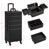 4 in 1 Professional Makeup Train Case