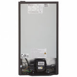 Designer 3.2 cu. ft. Compact Refrigerator with Freezer – Black