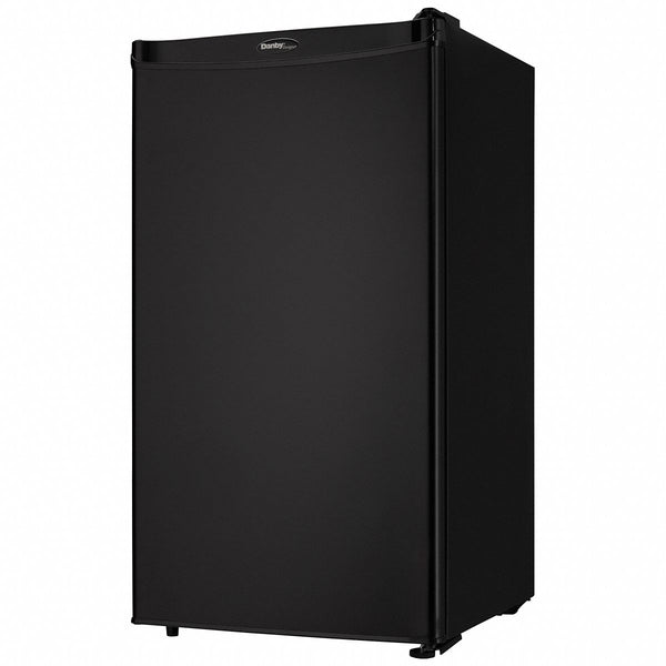 Danby Designer 3.2 cu. ft. Compact Refrigerator with Freezer – Black E6310