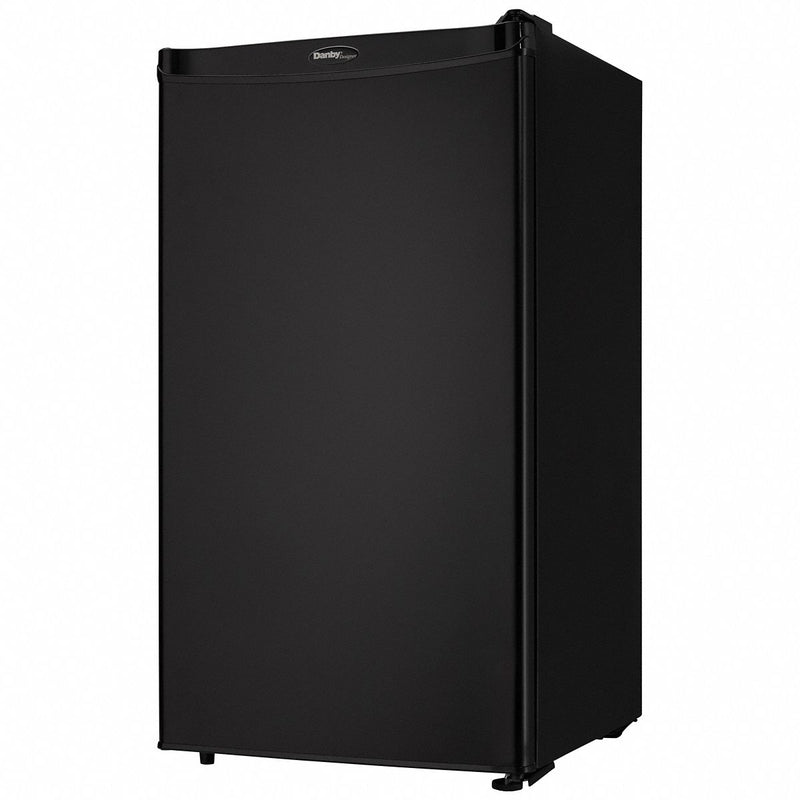Danby Designer 3.2 cu. ft. Compact Refrigerator with Freezer – Black E6310