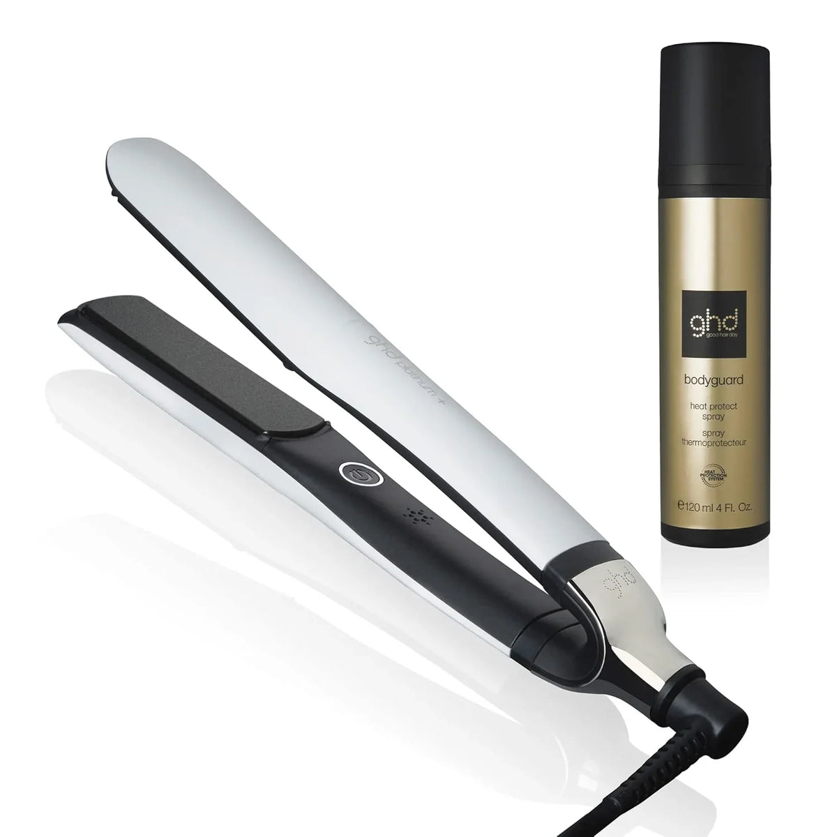 1-inch flat hair clip straightener, ceramic straightener, professional hair styling tool, suitable for strong hair texture, adding shine and protecting more hair color.