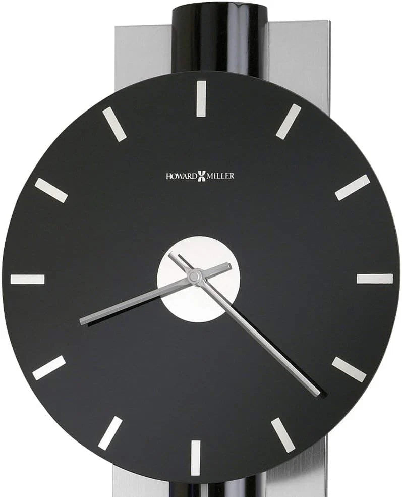 Wall-mounted clock, quartz movement, battery-powered, pointer-style analog display, rectangular pendulum, decorative sturdy frame, nickel-plated surface, wall-mounted installation, perfect home decoration alarm clock