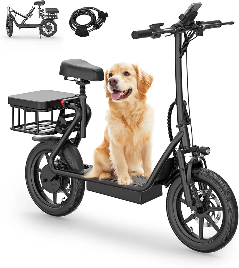 Electric Scooter Adults,Max 19/27/49 Miles Ranges,Top Speed 19/22 mph,350/750W Peak Motor, Folding E-Scooter with Dual Braking Dual Suspension X4951