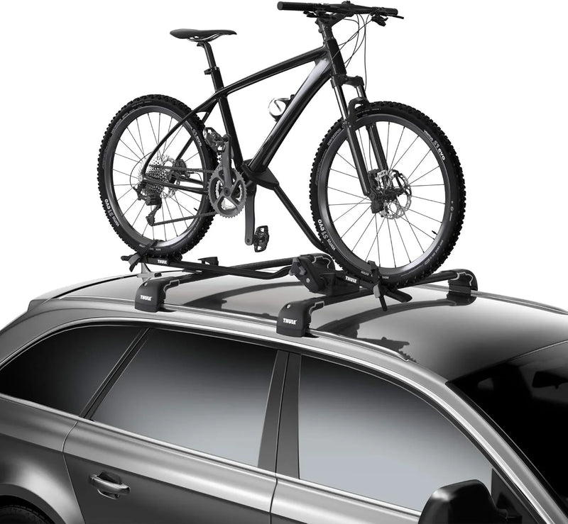XT type bicycle frame for vehicle roof D7491