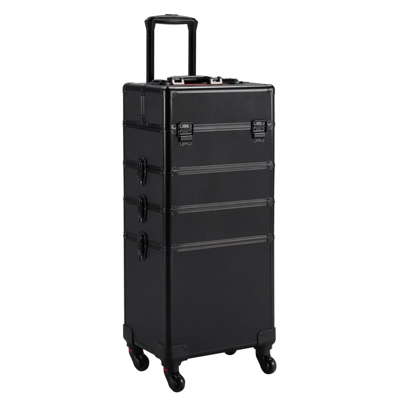 4 in 1 Professional Makeup Train Case F3147