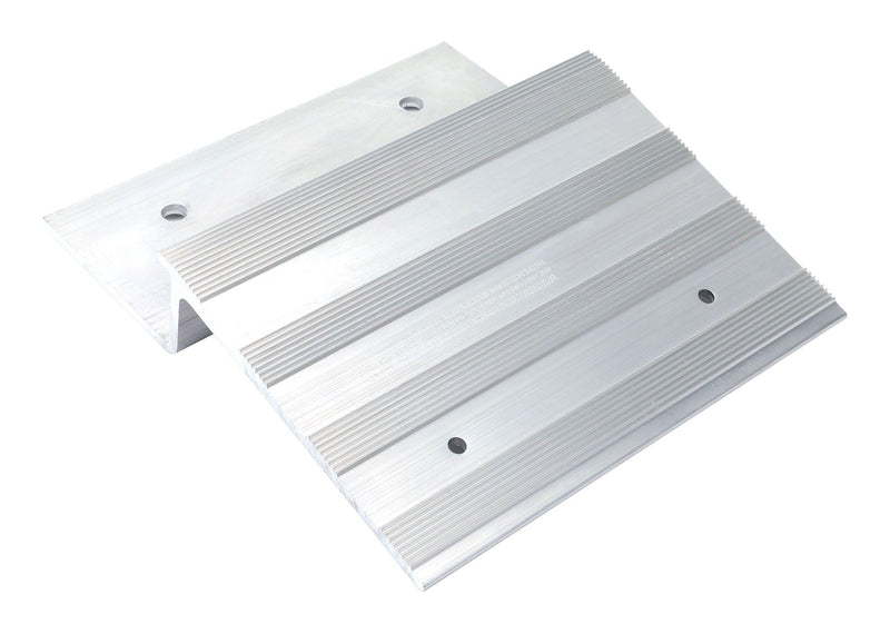 Aluminum Ramp Plate Kit, Easy-To-Use, 8-in, 2-pc G2605