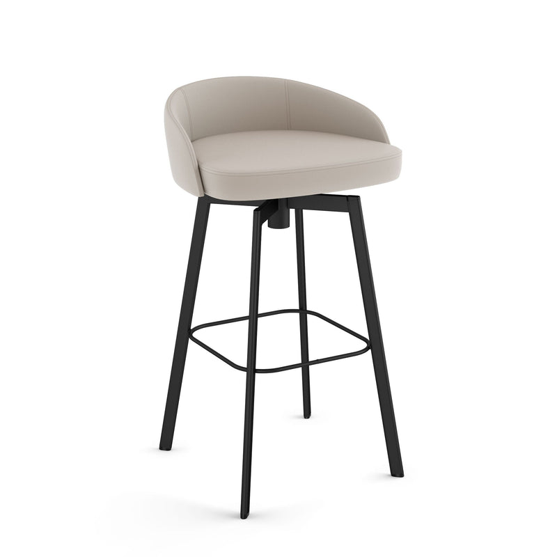 Cruz Welded Steel Counter Stool, 300-lb Capacity T8134