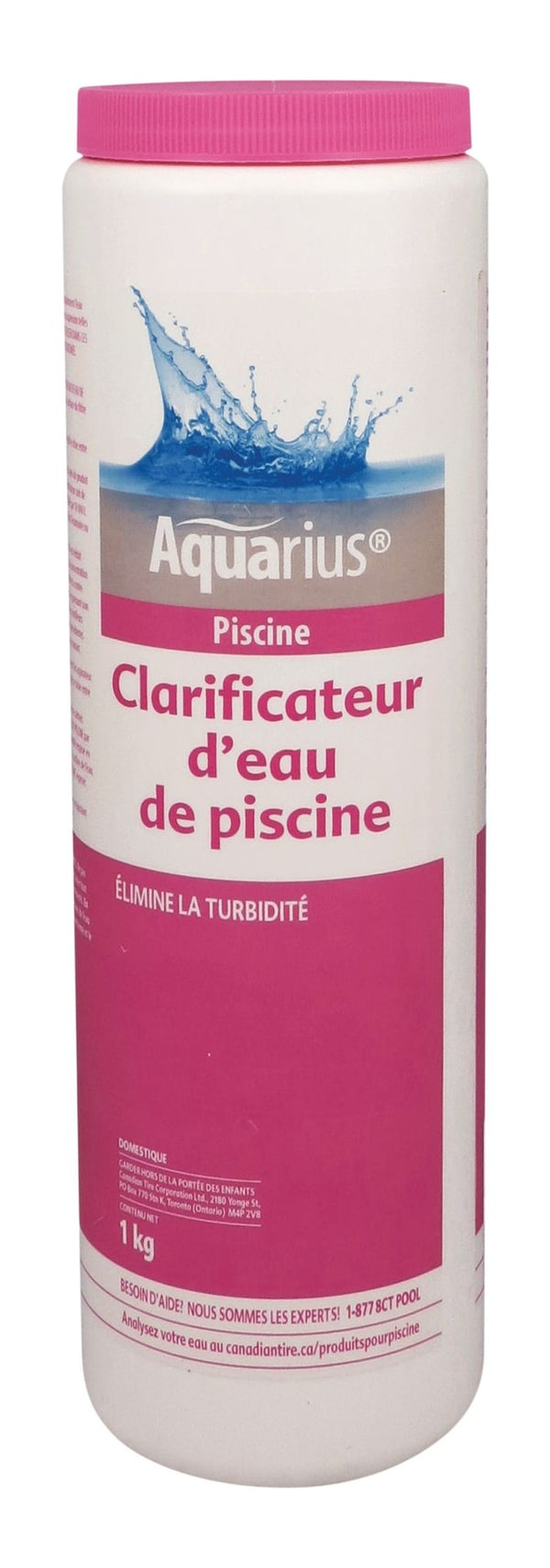 5 Pool Water Clarifier Granules, 1-kg G8085