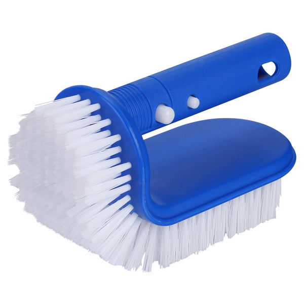 Curved Pool Hand Brush O9267