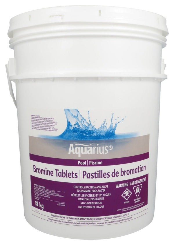 Pool Bromine Tablets, 18-kg U4784
