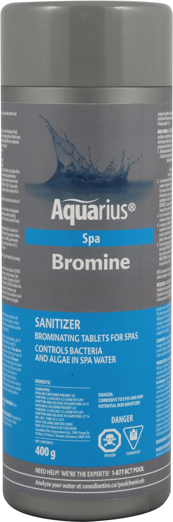 Spa Bromine Tablets, 400g J3695