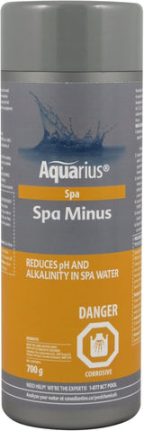 Spa pH Minus, Reduces pH & Alkalinity in Water, 700-g