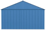 Classic 12x12-ft Blue Grey Corrosion-Resistant Steel Shed