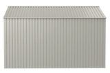 Elite 10x12-ft Cool Grey Corrosion-Resistant Steel Storage Shed