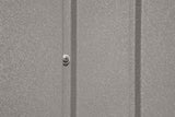 Elite 10x12-ft Cool Grey Corrosion-Resistant Steel Storage Shed