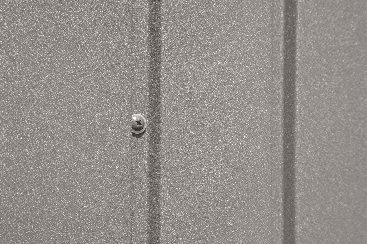 Elite 10x12-ft Cool Grey Corrosion-Resistant Steel Storage Shed