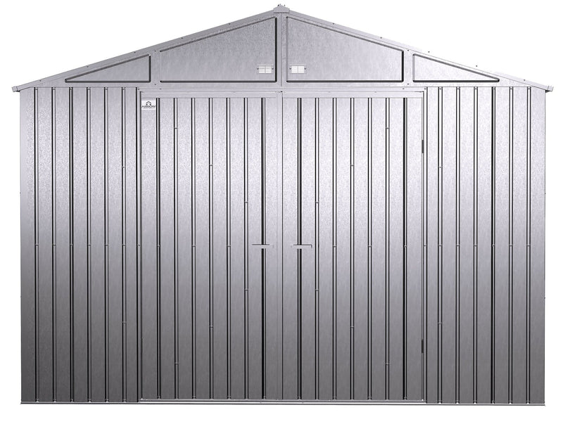 10x8-ft Galvalume Corrosion-Resistant Steel Shed P2721