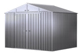 Elite 10x8-ft Galvalume Corrosion-Resistant Steel Shed