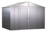 Elite 10x8-ft Galvalume Corrosion-Resistant Steel Shed