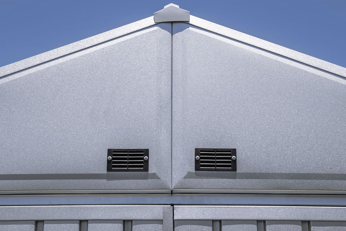 Elite 10x8-ft Galvalume Corrosion-Resistant Steel Shed