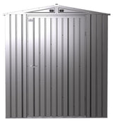 Elite 6x6-ft Galvalume Corrosion-Resistant Steel Shed