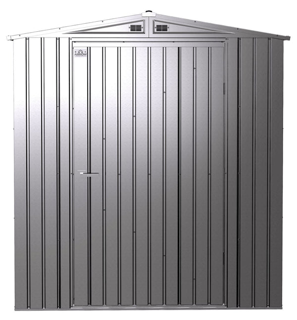 6x6-ft Galvalume Corrosion-Resistant Steel Shed J8712