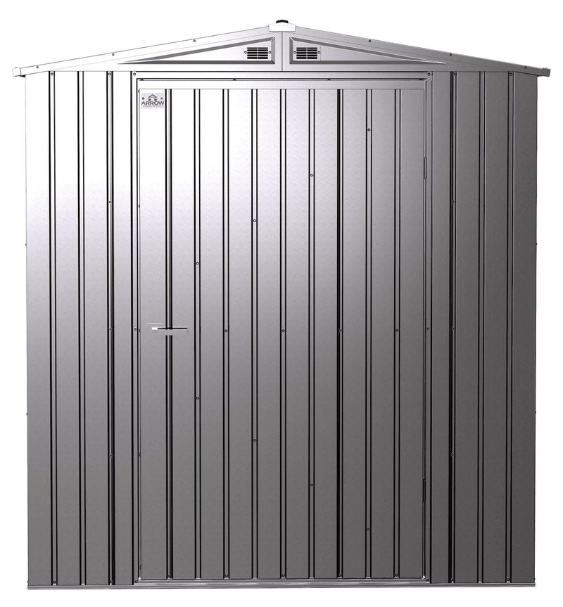 6x6-ft Galvalume Corrosion-Resistant Steel Shed J8712