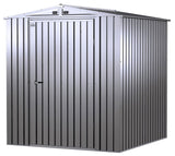 Elite 6x6-ft Galvalume Corrosion-Resistant Steel Shed