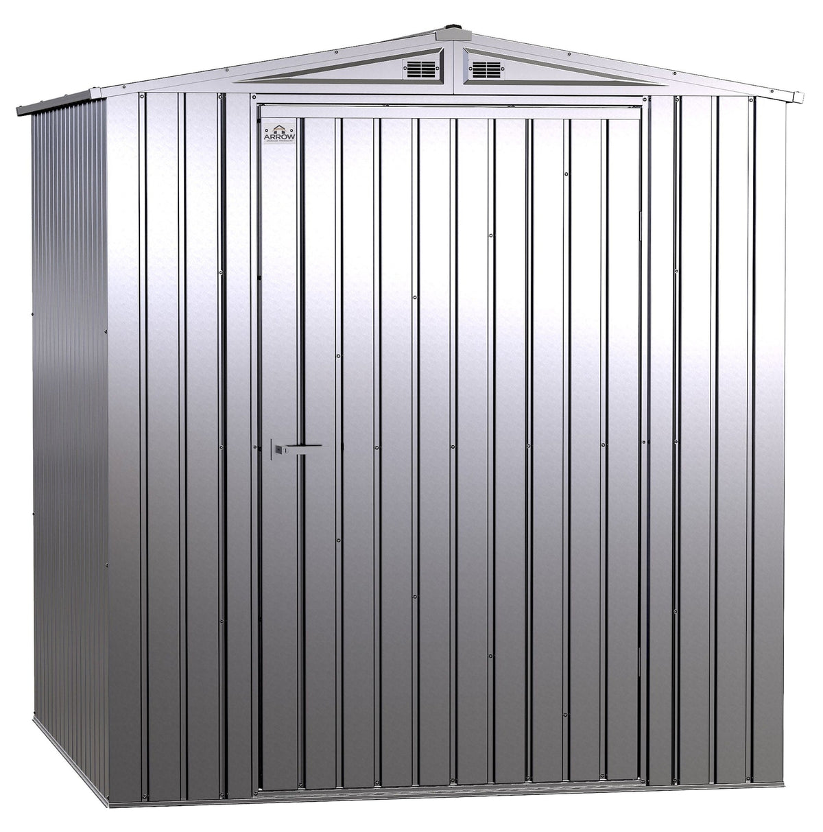 Elite 6x6-ft Galvalume Corrosion-Resistant Steel Shed