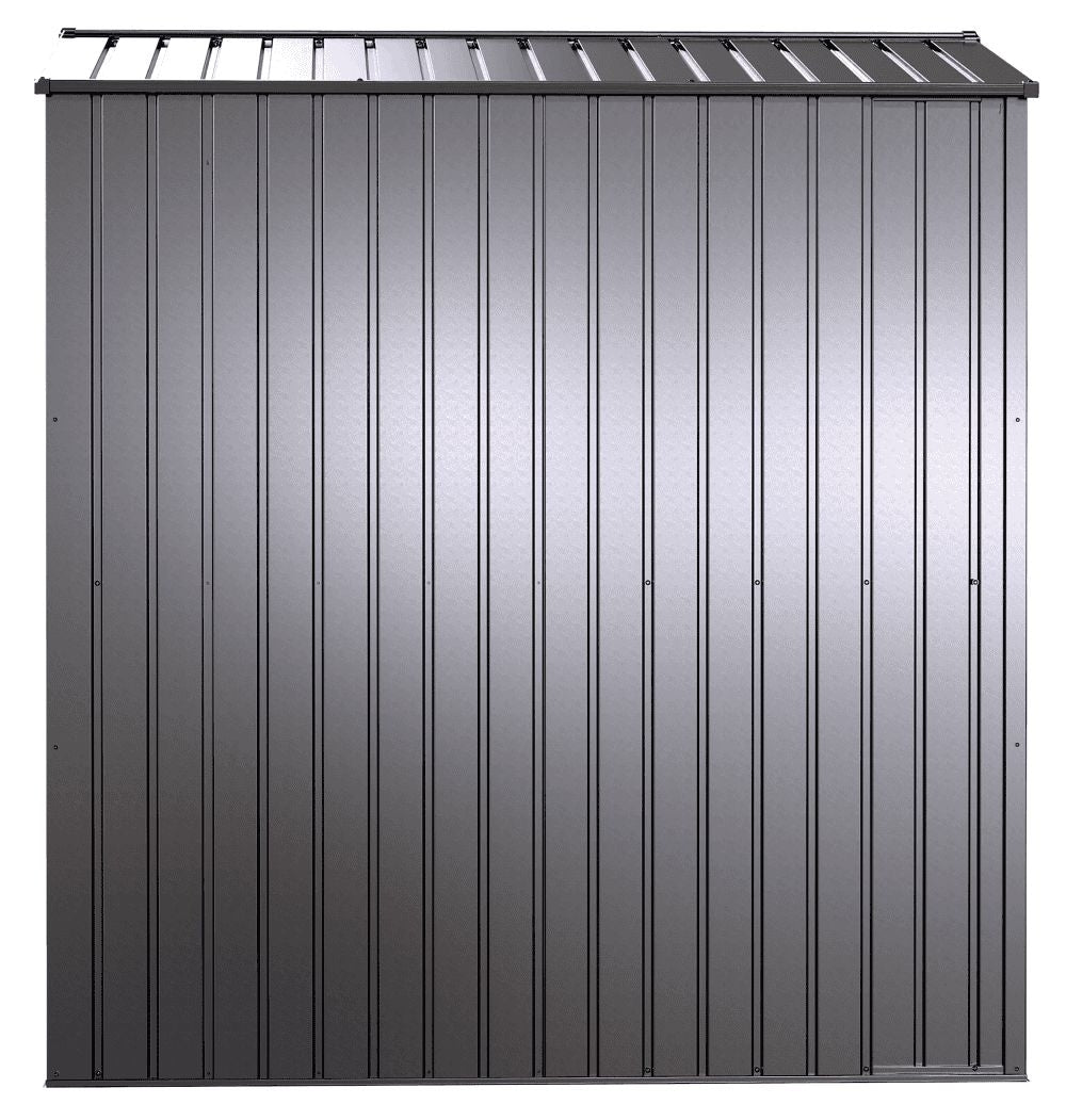 Elite 6x6-ft Galvalume Corrosion-Resistant Steel Shed