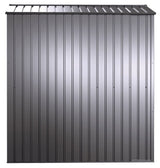 Elite 6x6-ft Galvalume Corrosion-Resistant Steel Shed