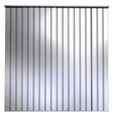 Elite 6x6-ft Galvalume Corrosion-Resistant Steel Shed