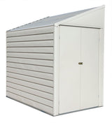 Yardsaver Electro Galvanized Steel Storage Shed, 4-ft x 7-ft