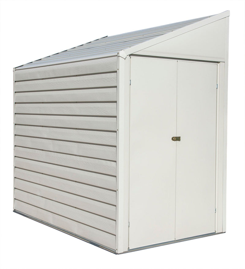 Yardsaver Electro Galvanized Steel Storage Shed, 4-ft x 7-ft A6168