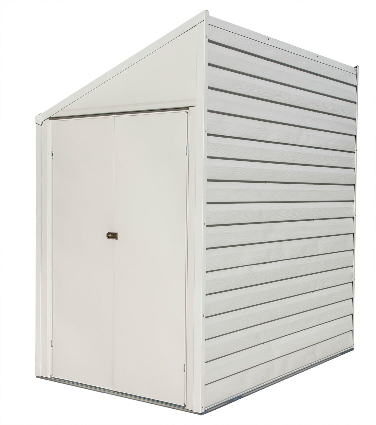 Yardsaver Electro Galvanized Steel Storage Shed, 4-ft x 7-ft