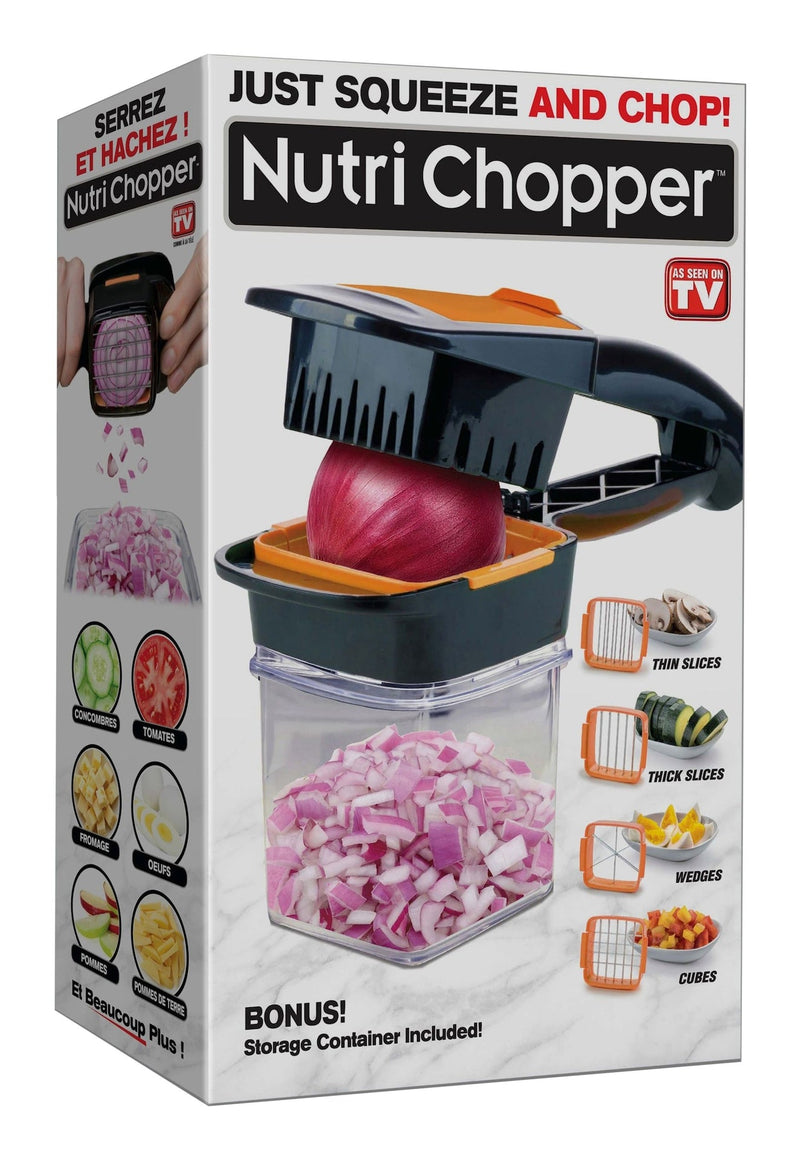 Nutri Chopper Handheld Kitchen Slicer Q8984